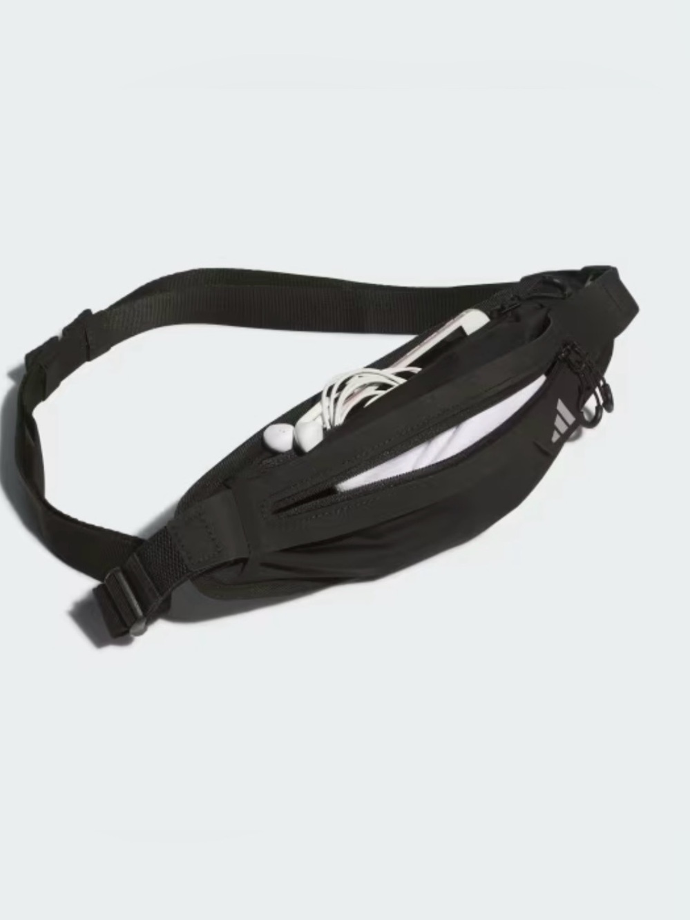 adidas Performance Running Belt Waist Pack Black
